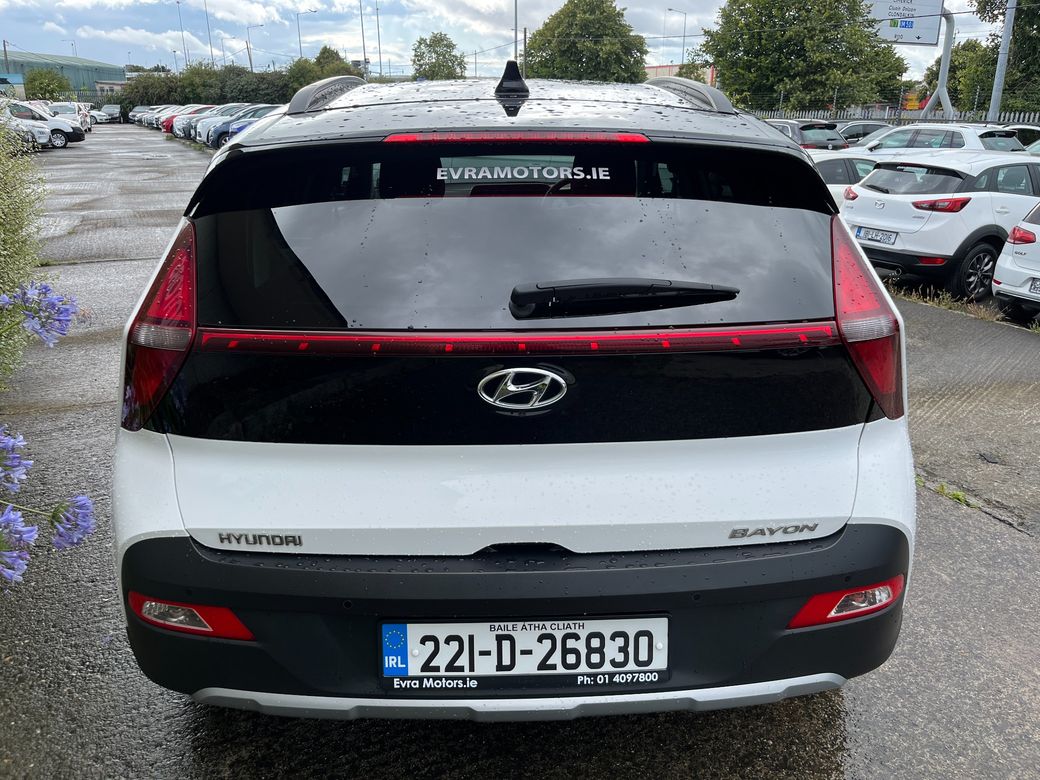 2022 Hyundai Bayon