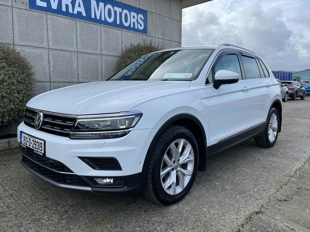 2019 Volkswagen Tiguan