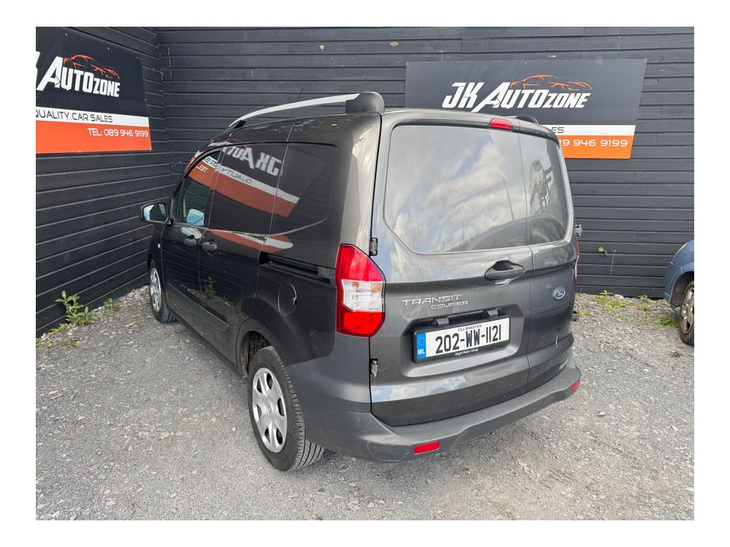 2020 Ford Transit Courier