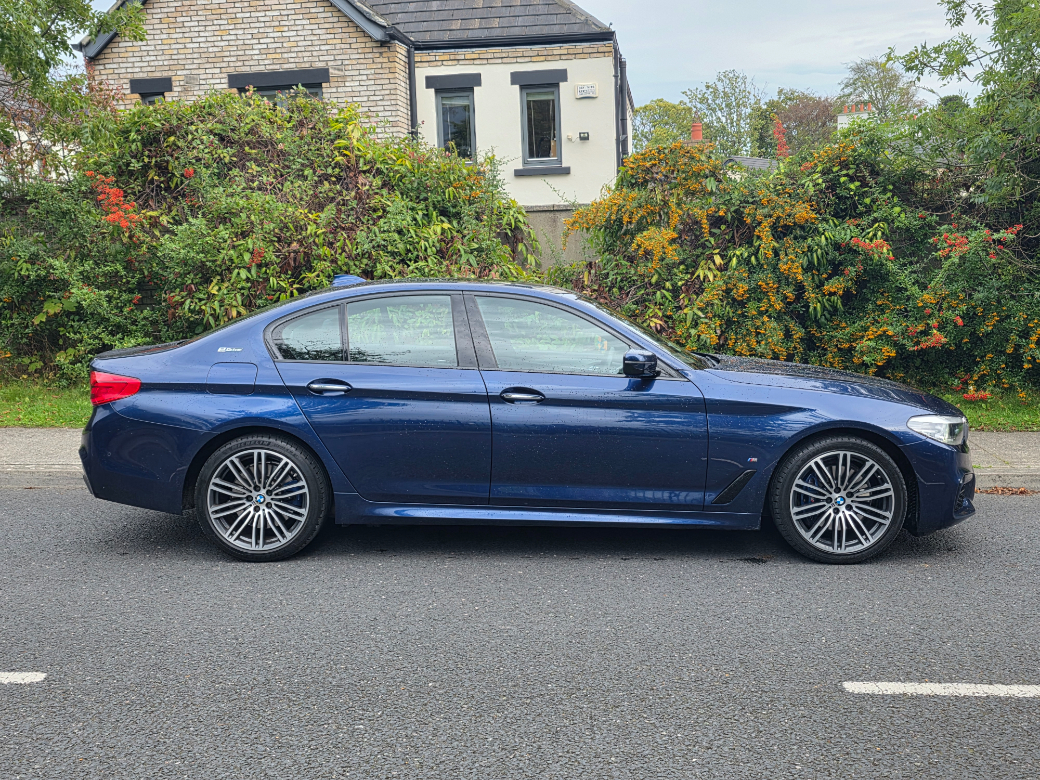 2018 BMW 5 Series