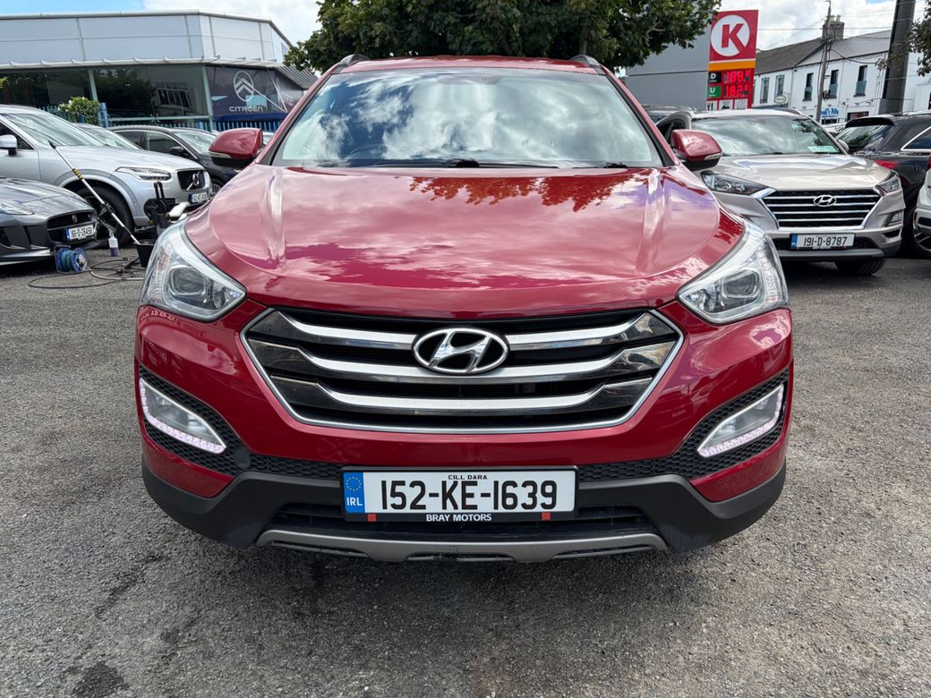 2015 Hyundai Santa Fe