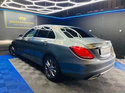 2018 Mercedes-Benz C Class