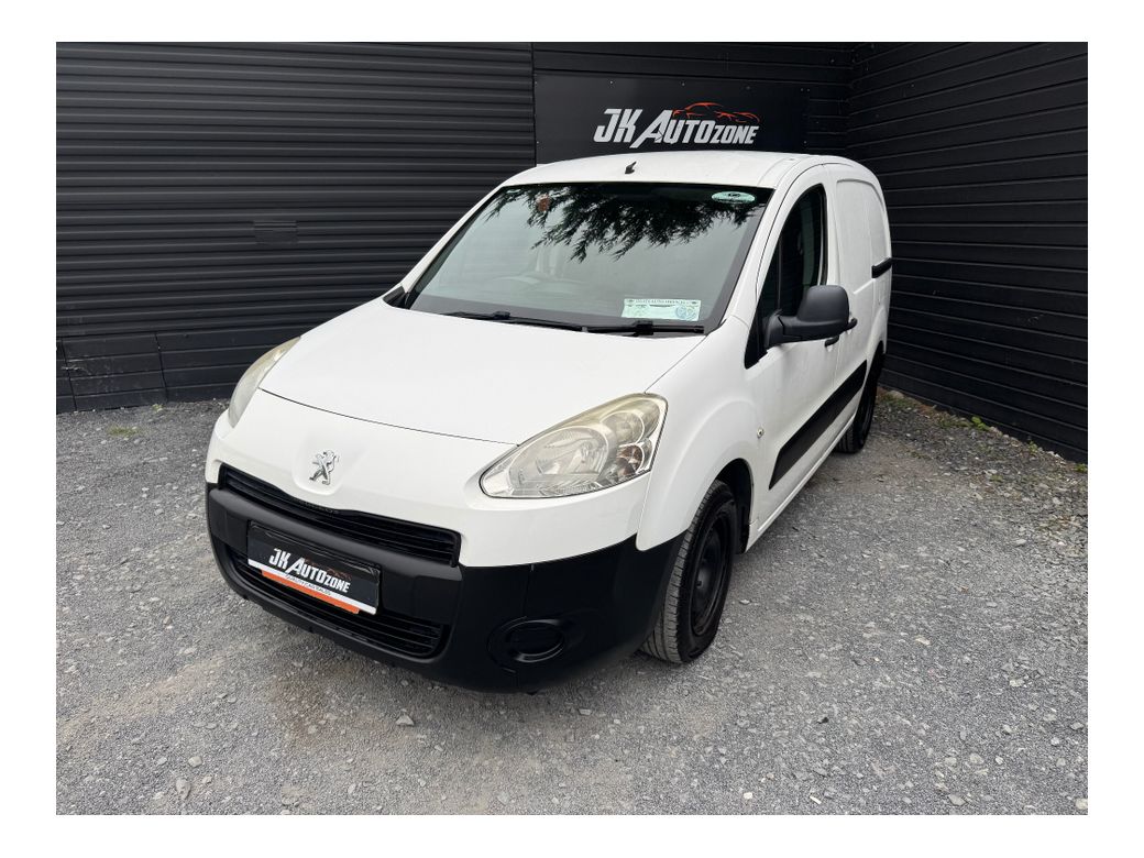 2012 Peugeot Partner