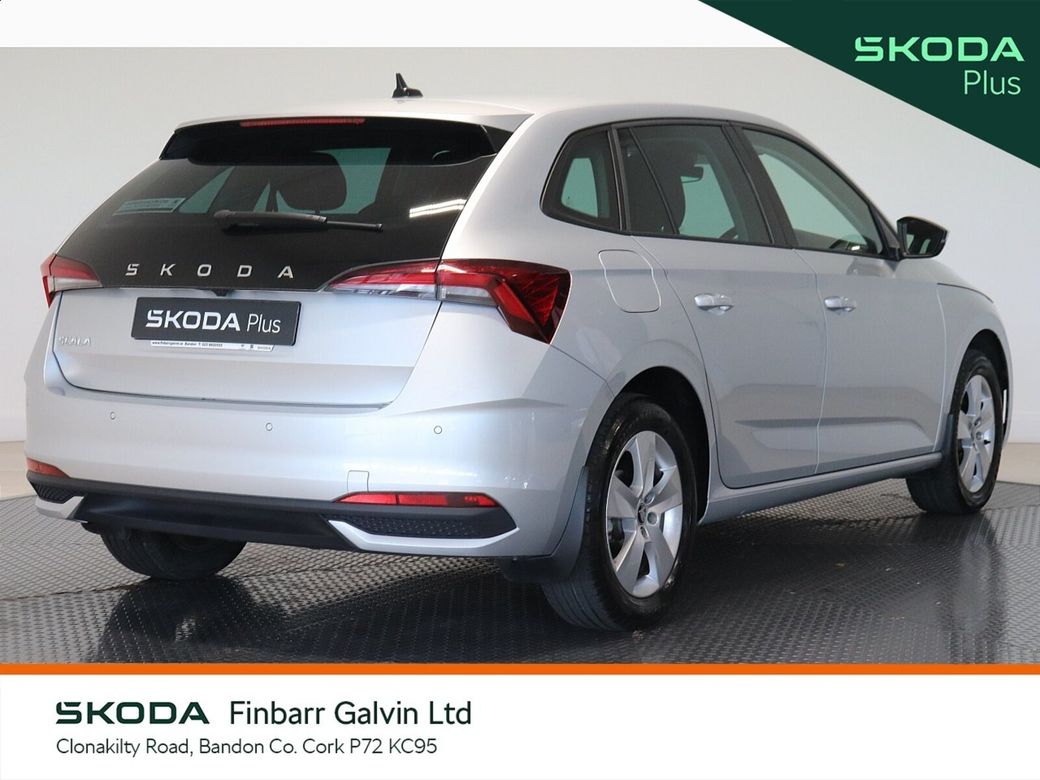 2026 Skoda Scala