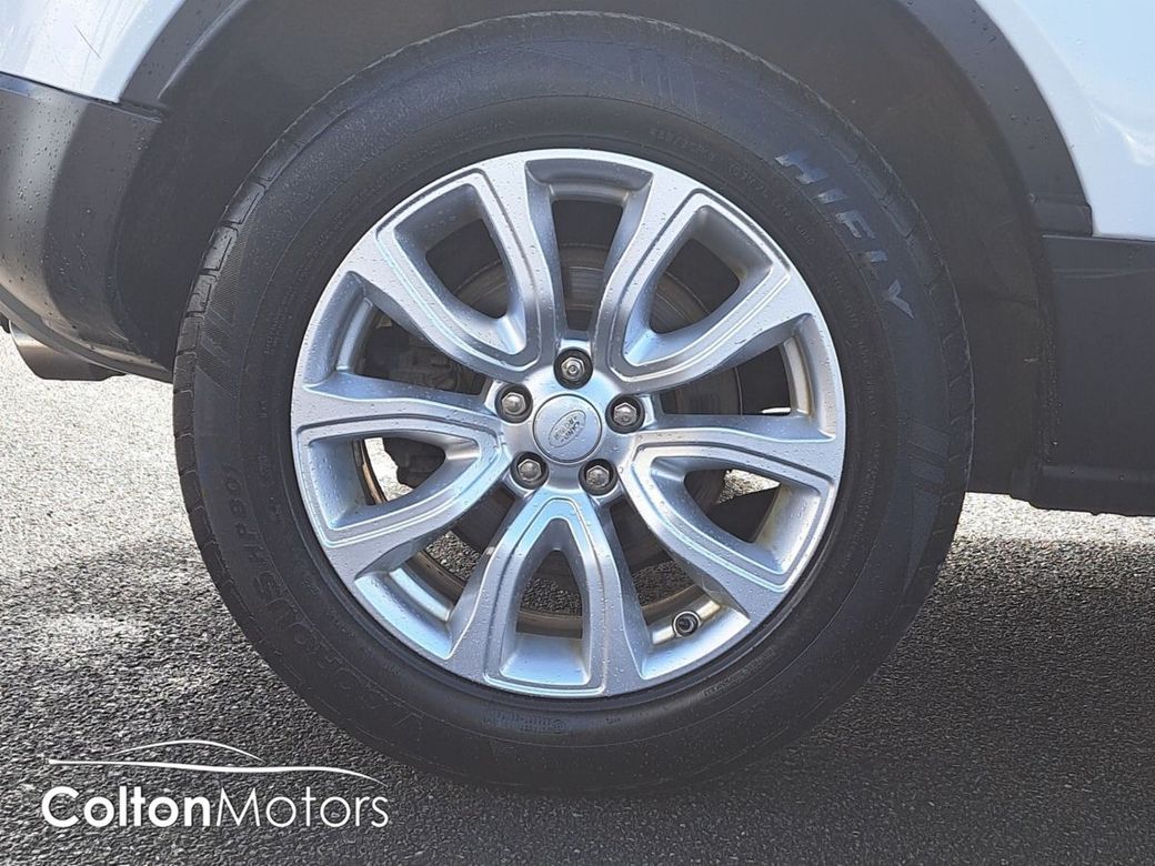 2019 Land Rover Range Rover Evoque