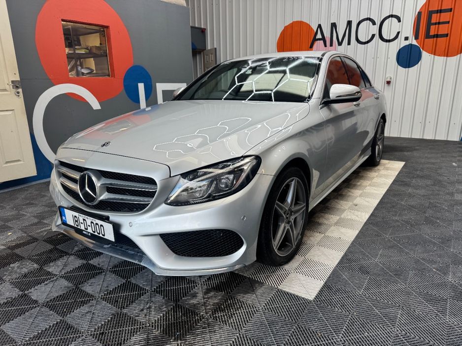 2018 Mercedes-Benz C Class