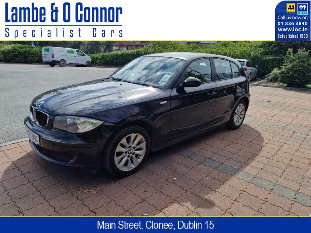 2008 BMW 1 Series