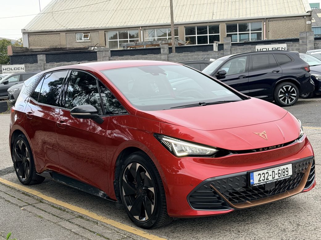 2023 Cupra Born