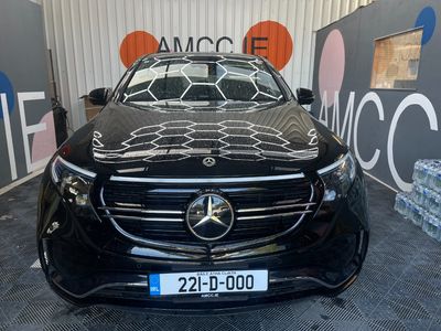 2022 Mercedes-Benz EQC
