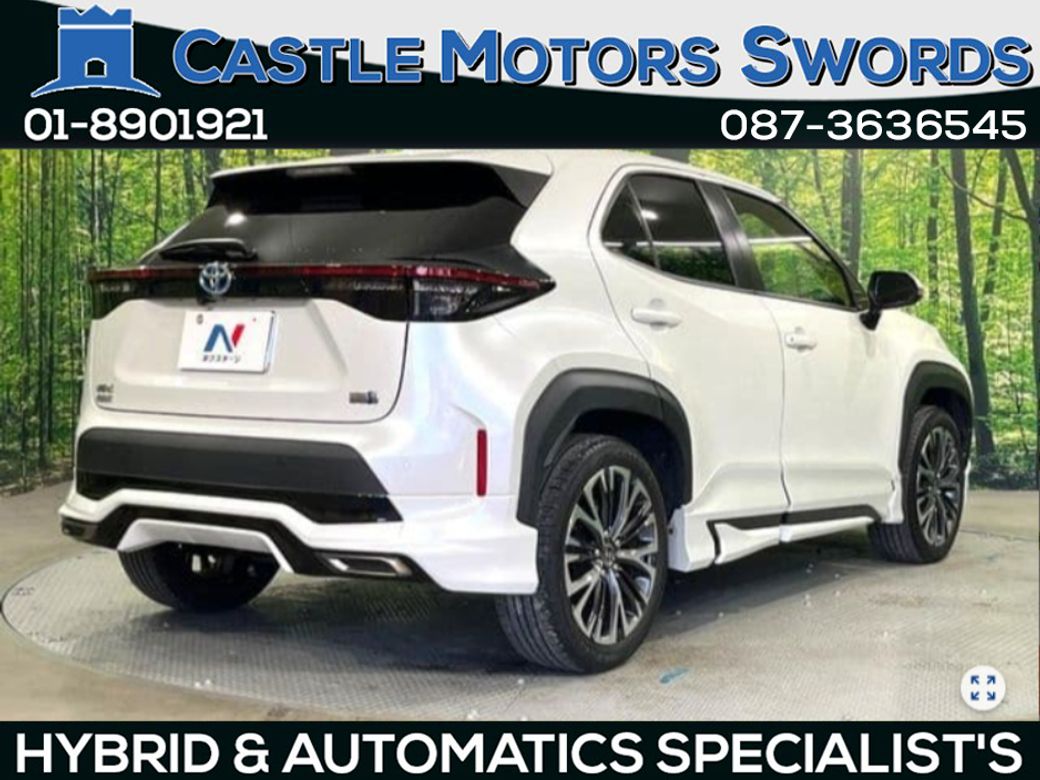 2023 Toyota Yaris Cross