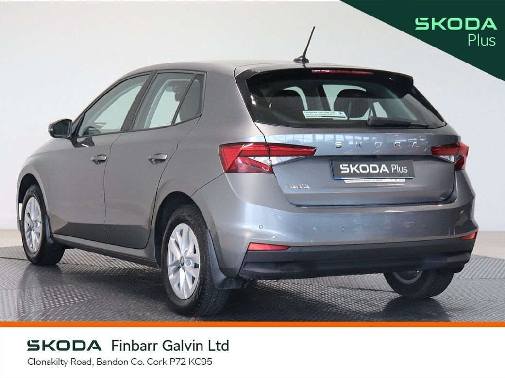2025 Skoda Fabia