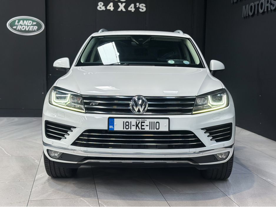 2018 Volkswagen Touareg