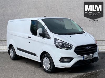 2022 Ford Transit Custom