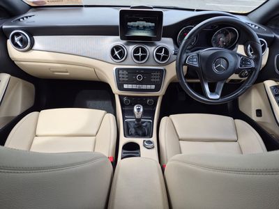 2017 Mercedes-Benz CLA Class