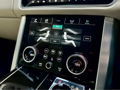 2019 Land Rover Range Rover