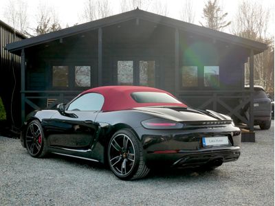2026 Porsche Boxster