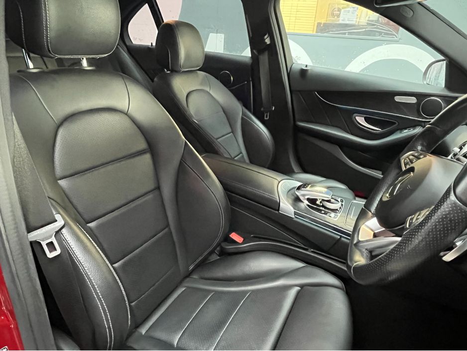 2018 Mercedes-Benz C Class