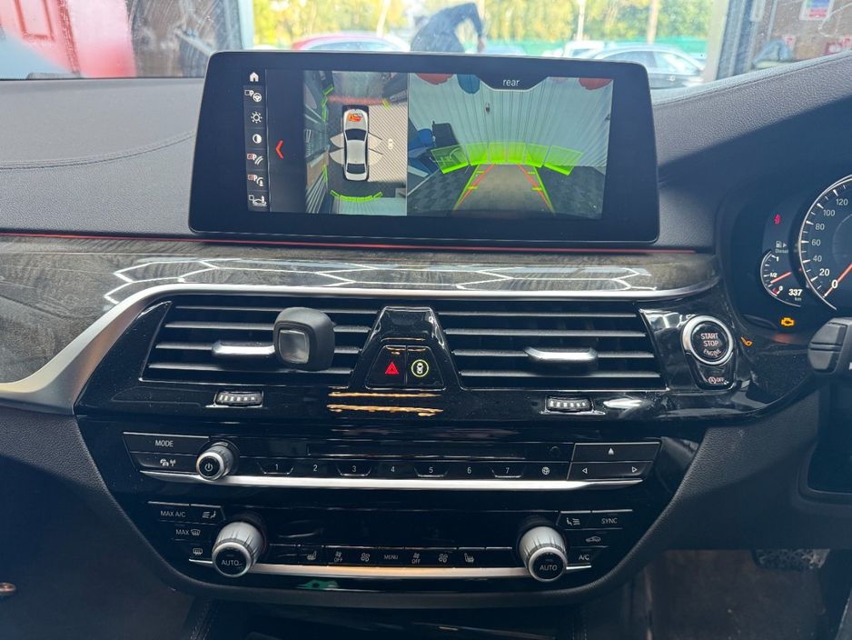 2018 BMW 5 Series