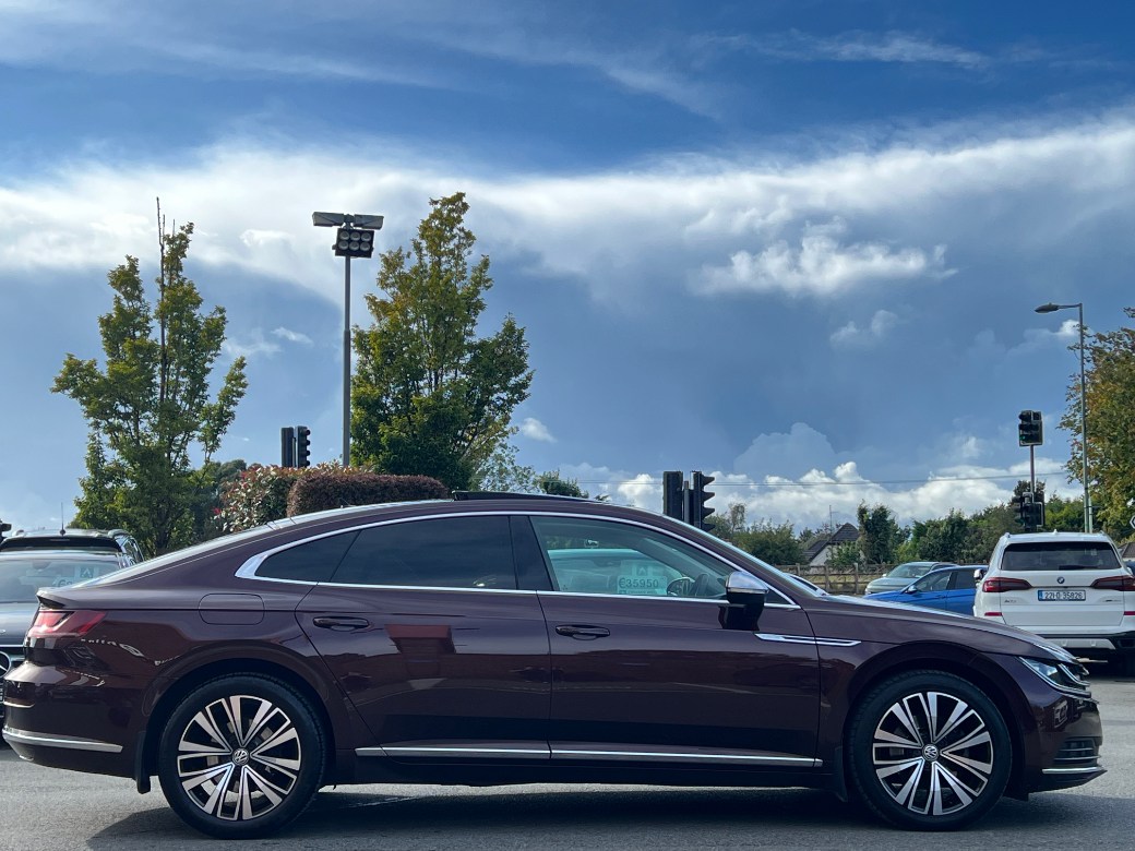 2018 Volkswagen Arteon