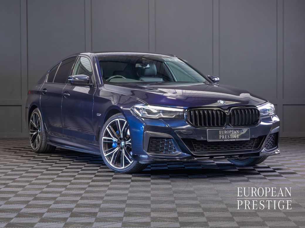 2022 BMW 5 Series