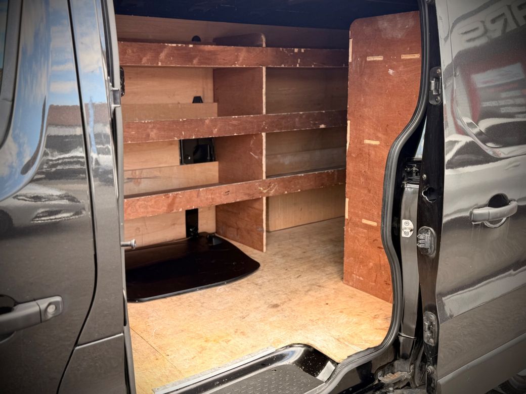 2022 Renault Trafic
