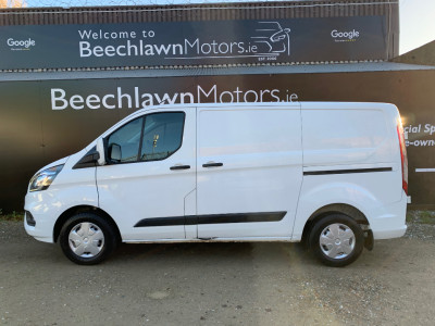 2022 Ford Transit Custom