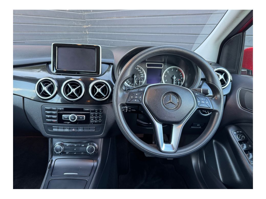 2014 Mercedes-Benz B Class