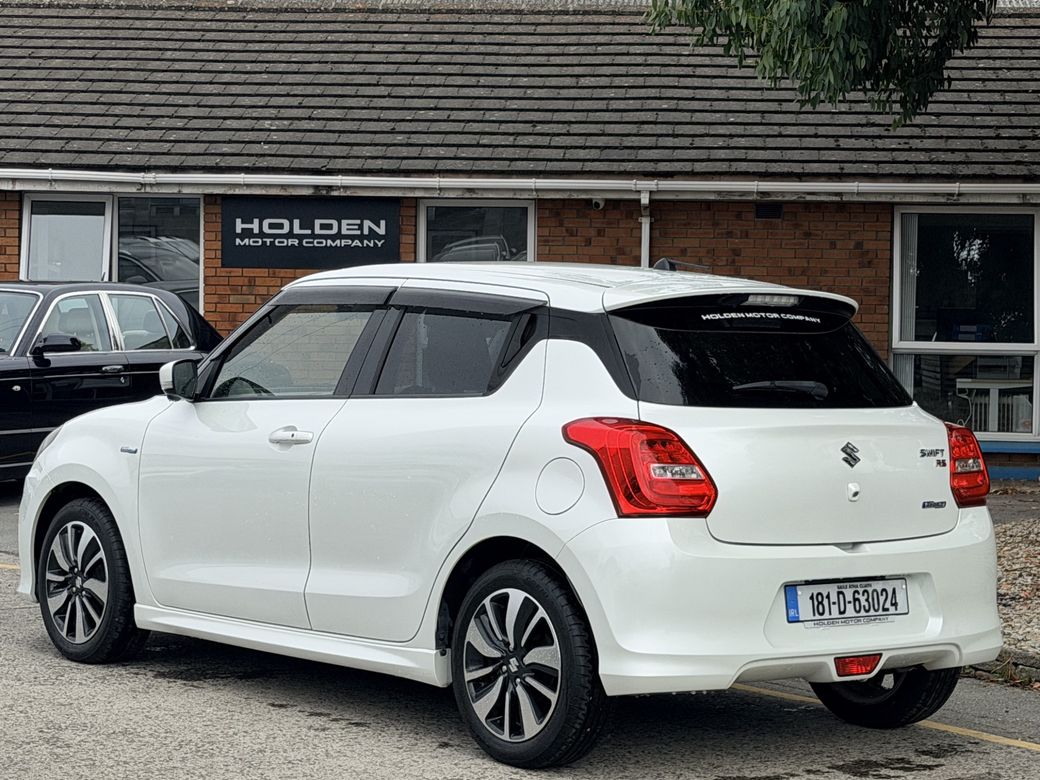 2018 Suzuki Swift