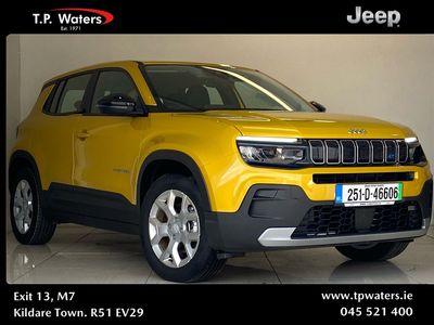 2025 Jeep Avenger