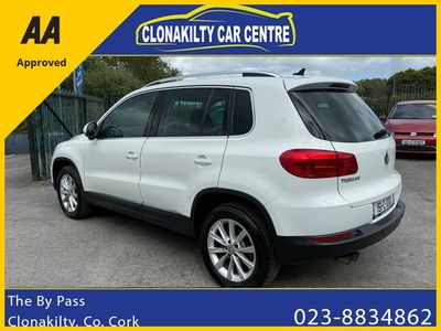 2015 Volkswagen Tiguan