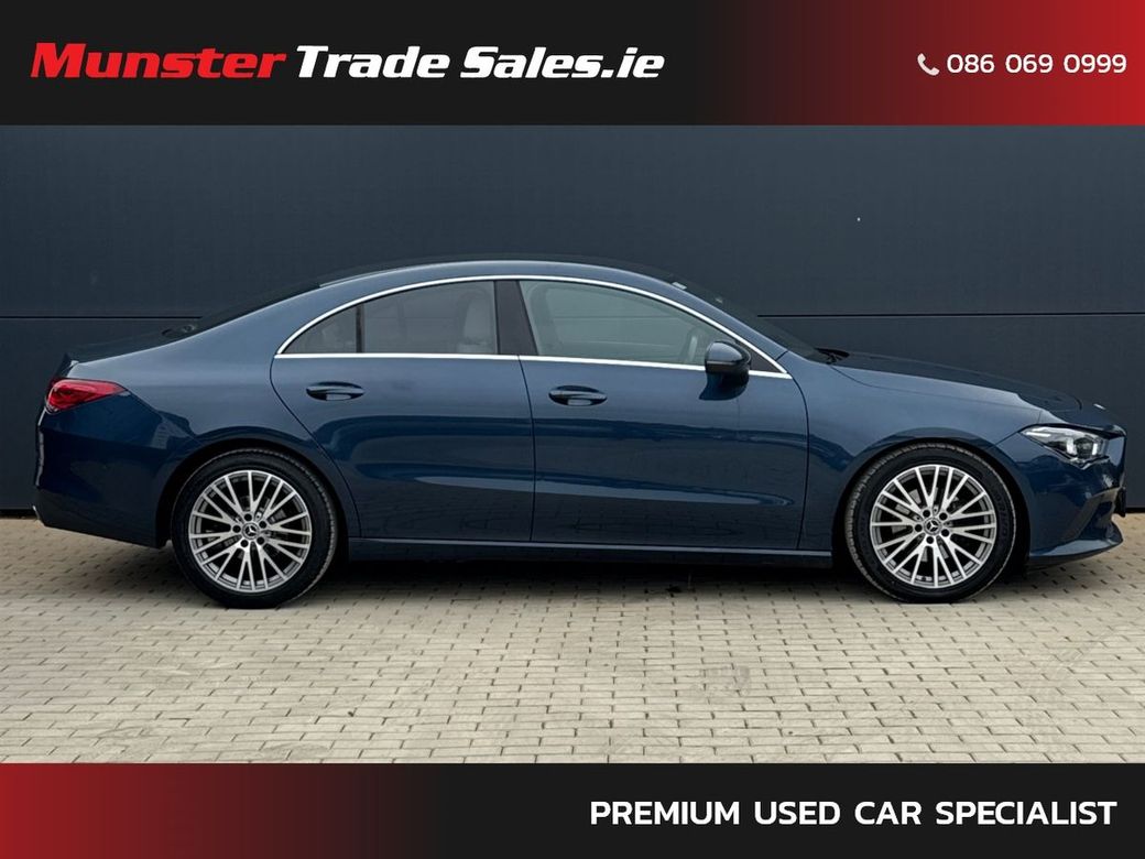 2021 Mercedes-Benz CLA Class