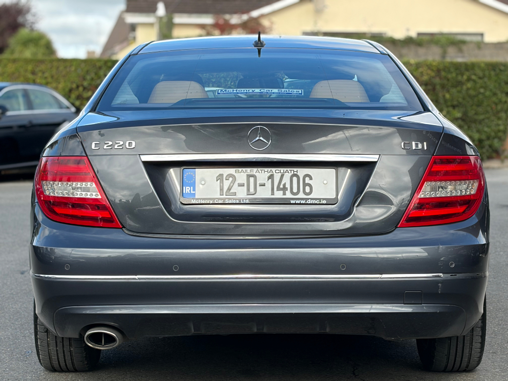 2012 Mercedes-Benz C Class