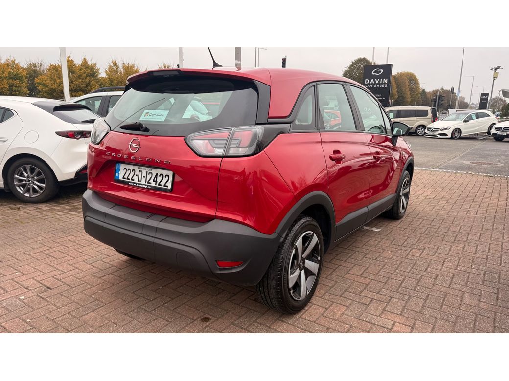 2022 Opel Crossland