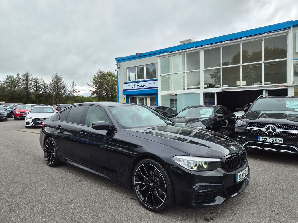 2020 BMW 5 Series