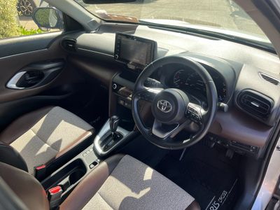 2021 Toyota Yaris Cross