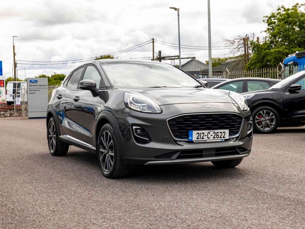 2021 Ford Puma