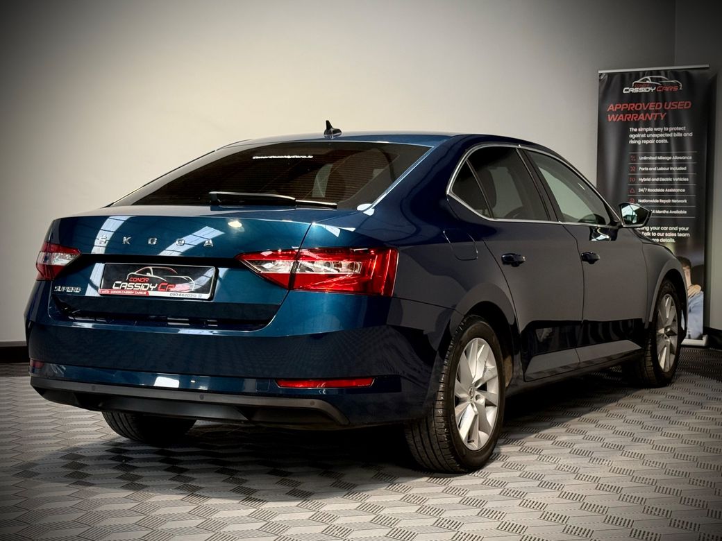2022 Skoda Superb