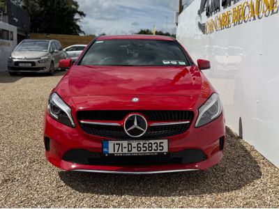2017 Mercedes-Benz A 180