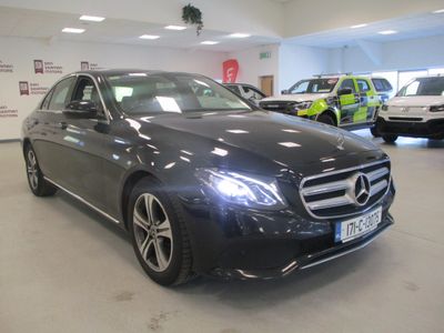 2017 Mercedes-Benz E 200