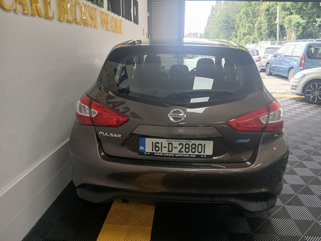 2016 Nissan Pulsar