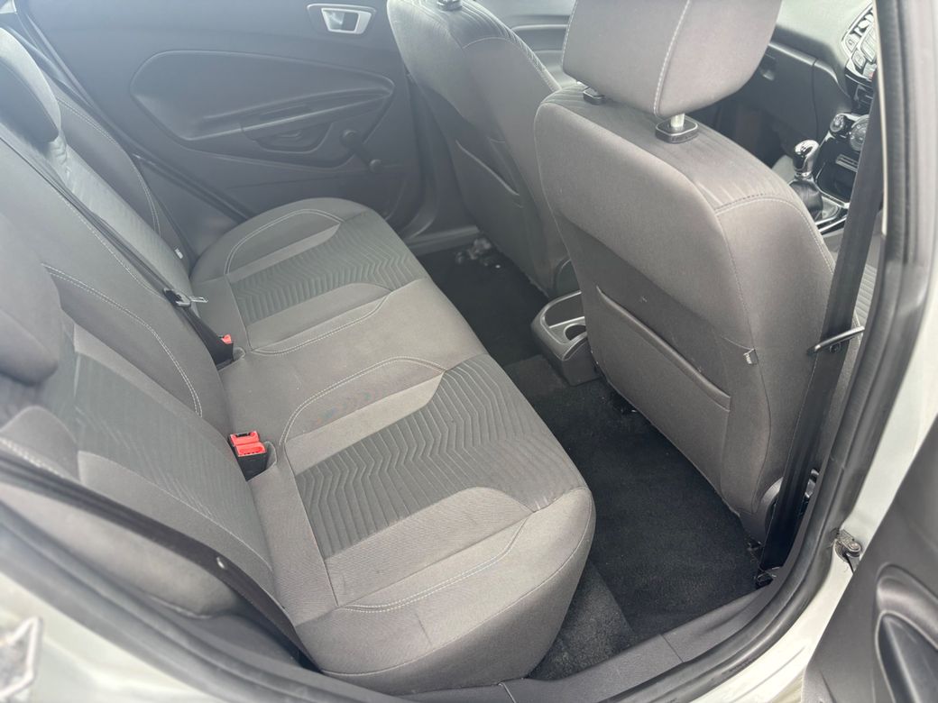 2016 Ford Fiesta