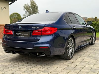 2017 BMW 5 Series