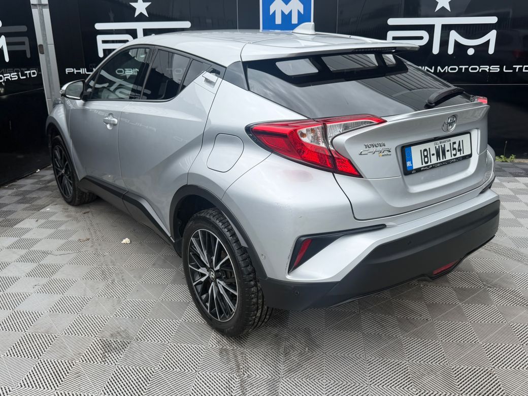2018 Toyota C-HR