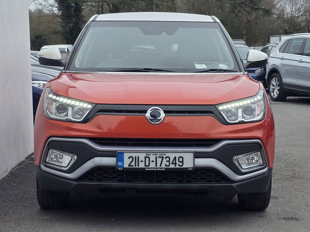 2021 Ssangyong Tivoli