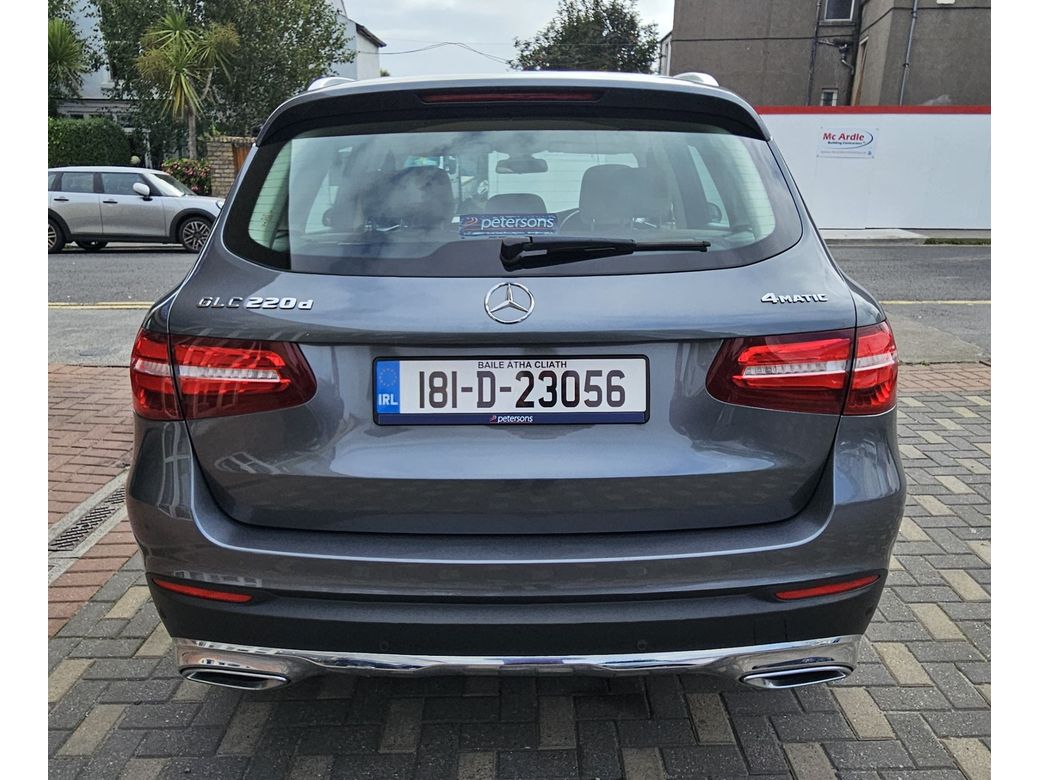 2018 Mercedes-Benz GLC Class