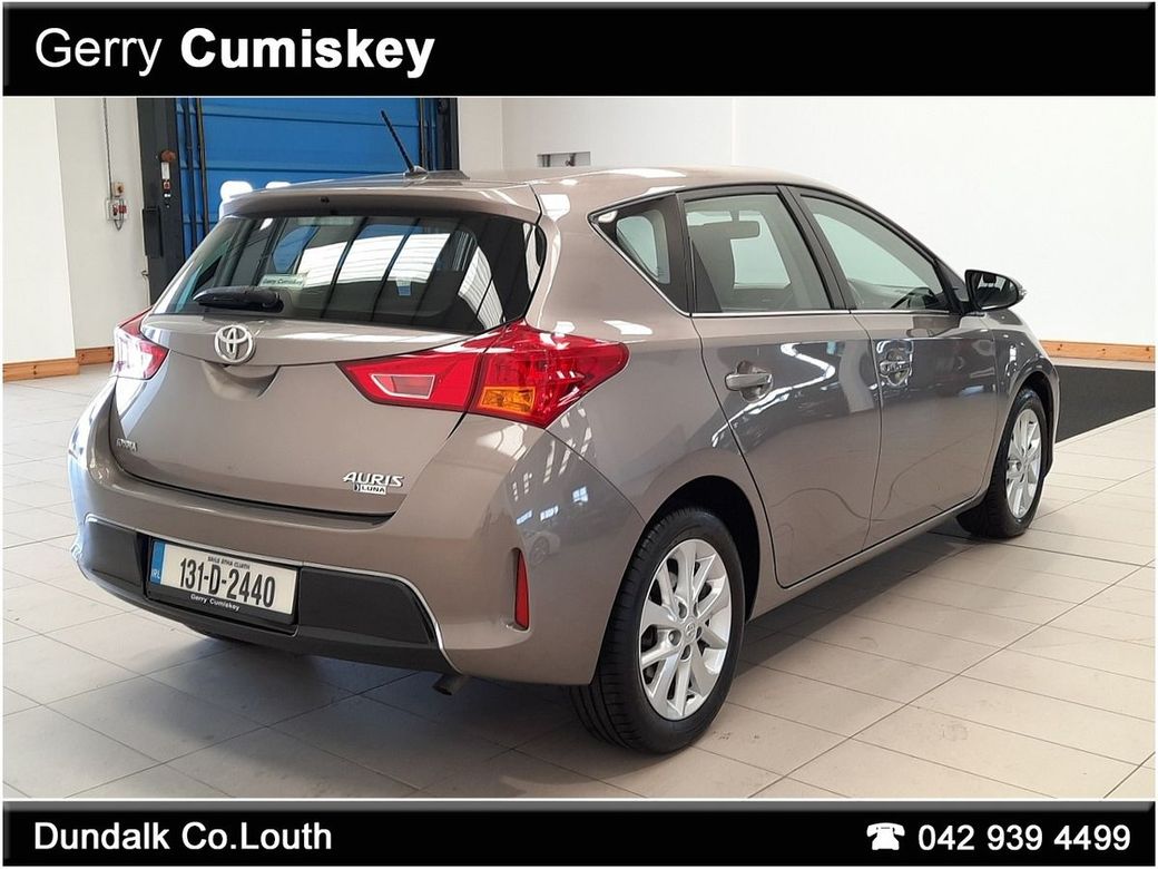 2013 Toyota Auris