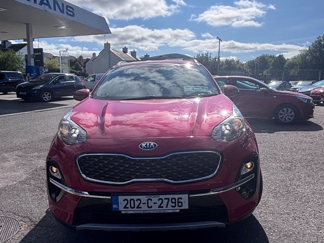 2020 Kia Sportage