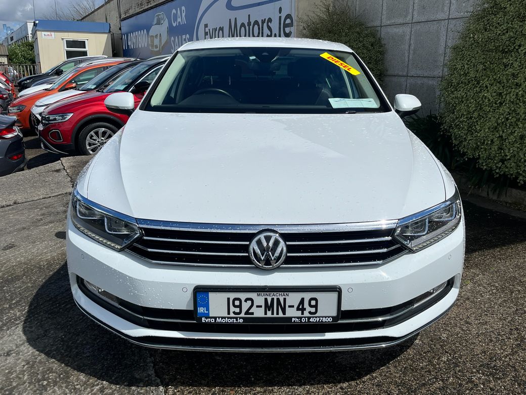2019 Volkswagen Passat