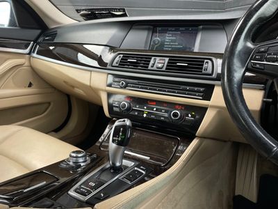 2012 BMW 5 Series
