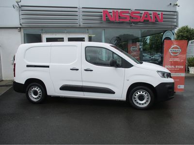 2021 Peugeot Partner